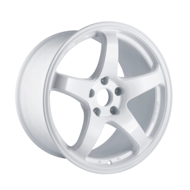 Enkei PF05 18x9 5x100 40mm Offset 75mm Bore White Wheel ** SPECIAL ORDER** - 527-890-8040WP