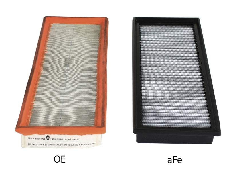 aFe MagnumFLOW OEM Replacement Air Filter Pro DRY S 12-14 Fiat 500 L4 1.4L - 31-10252