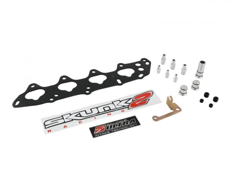 Skunk2 Ultra Race Series Centerfeed (B16A/B - B17A - B18C) 5.0L Black Intake Manifold - 307-05-9085