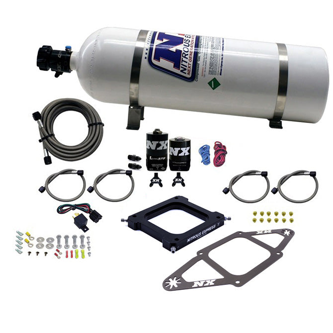 Nitrous Express 4500 Assasin Plate RNC Up to 750hp 15lb Bottle - 67170-15