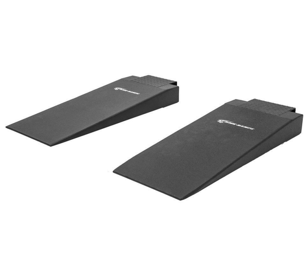 Race Ramps 5in. Hook Nose Extra Wide Ramps - 6.4 Degree Approach Angle - RR-RACK-HN20-5 by Race Ramps