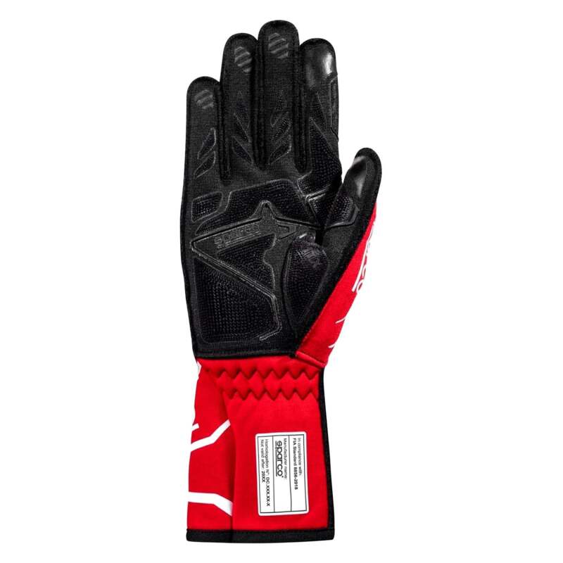 Sparco Glove Tide 12 RED/BLK - BRG0001B0R27012