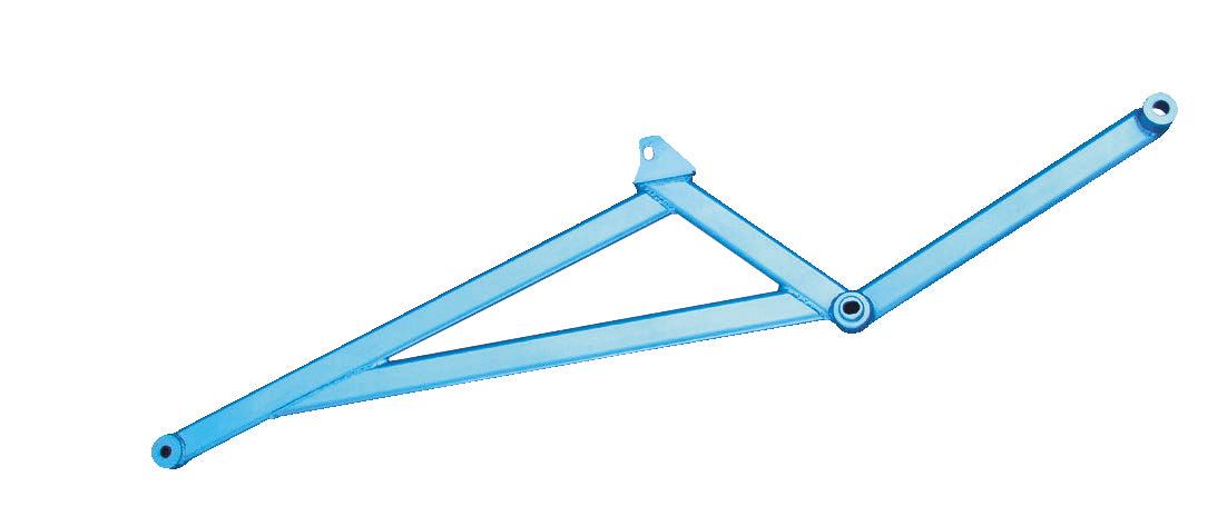 Cusco Power Brace UnderSide center work w/ Type 2 Lower arm Bar GC8-GDA-GDB Impreza - 672 492 C