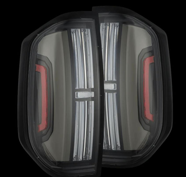 AlphaRex 14-21 Toyota Tundra Nova-Series LED Tail Lights - Alpha-Black - 672032