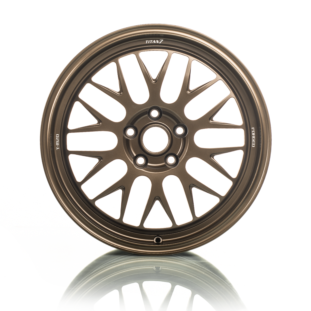 Titan 7 T-M20 Forged Mesh 20-Spoke Wheel - Mazda RX-7 FD '92-'02