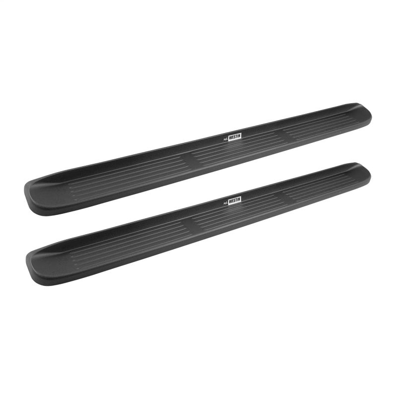 Westin Molded Step Board Unlighted 79 in - Black - 27-0010