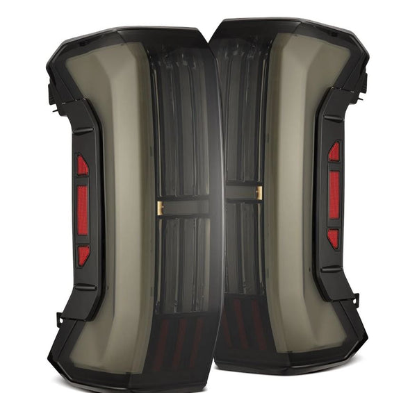 AlphaRex 22-25 Toyota Tundra NOVA-Series Prismatic LED Tail Lights - Alpha-Black - 673001
