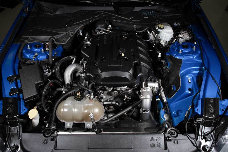 K&amp;N 15-22 Ford Mustang L4 2.3L F/I Charge Pipe - 77-1010KC