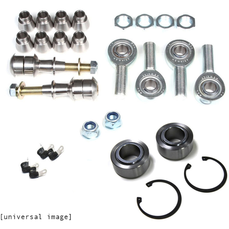 Camburg 19-23 Ford Ranger KINETIK UCA Hardware &amp; Uniball/Heim Kit (Aluminum Taper) - CAM-110184