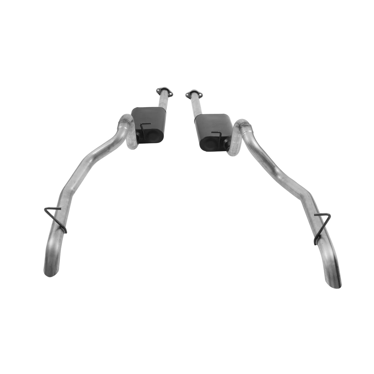 Flowmaster American Thunder Cat-Back Exhaust System - 1987-1993 Ford Mustang - Stainless Steel - 817116 - 4