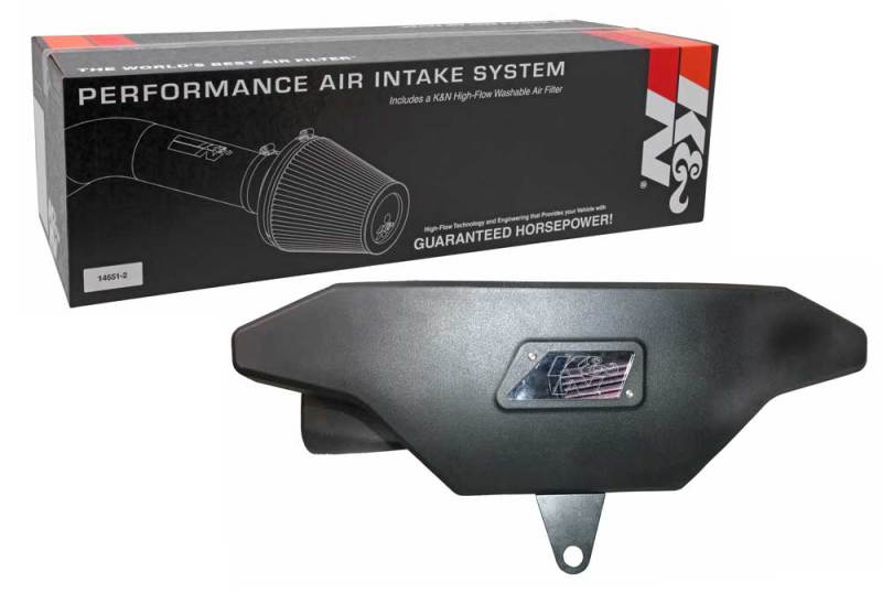 K&amp;N BMW 2-3-4 Series N20 Engine Performance Air Intake System - 57S-2001
