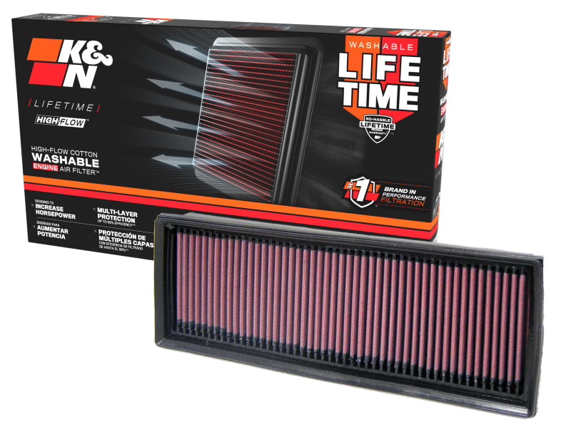 K&amp;N 06-10 Chevy HHR 2.4L-L4 Drop In Air Filter - 33-2339