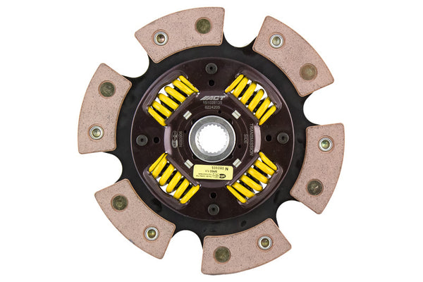 ACT 1993 Ford Escort 6 Pad Sprung Race Disc - 6224205 for 1990-2005 Mazda Miata