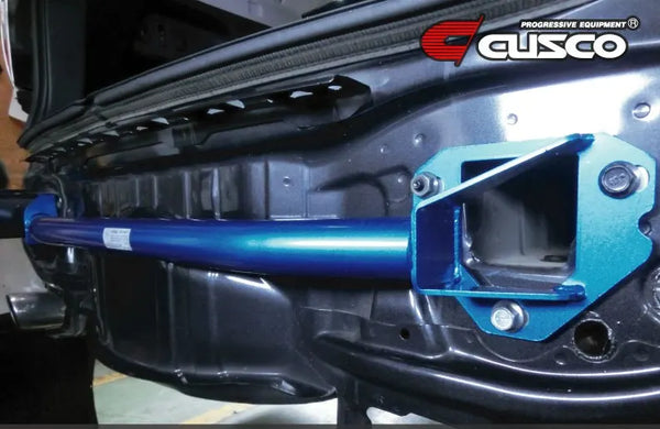 Cusco Power Brace GVB SH5 Rear END - 677 492 RE for 2011-2014 Subaru Impreza - front view