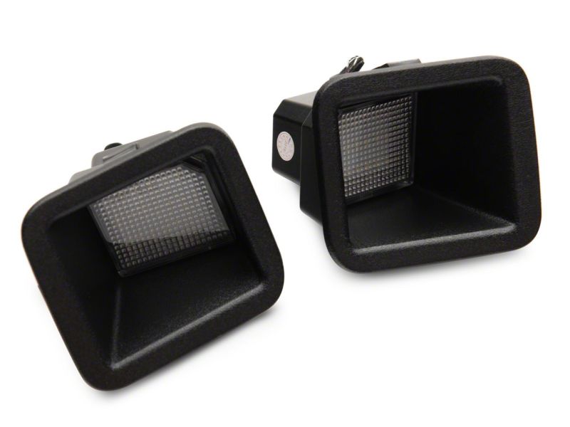 Raxiom 17-23 Ford F-250/F-350 Super Duty Axial Series LED License Plate Lamps - SD18250