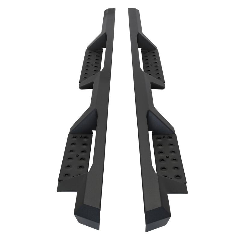 Westin/HDX 2021+ Ford Bronco Drop Nerf Step Bars - Textured Black - 56-14195