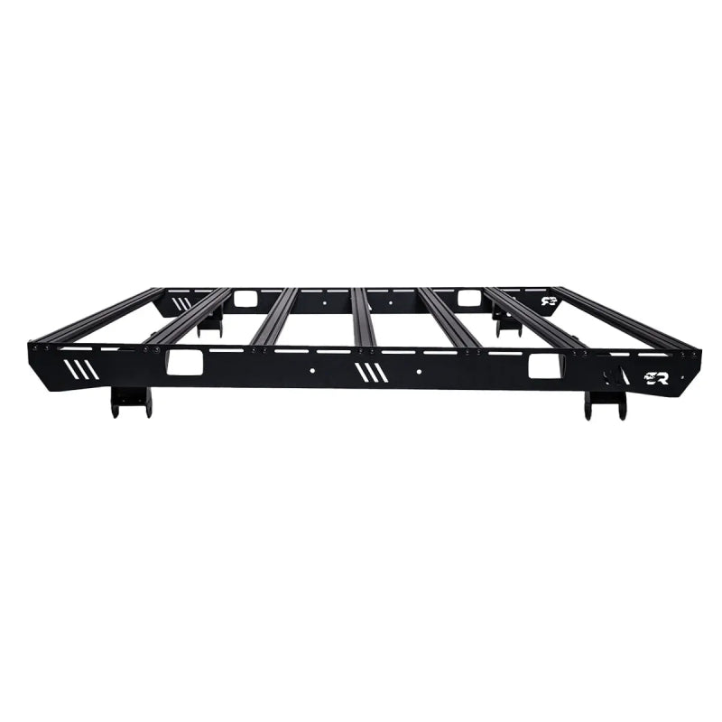 Cali Raised 05-25 Toyota Tacoma Short Bed Rack Roof Rack Extension - CR4344 - front view