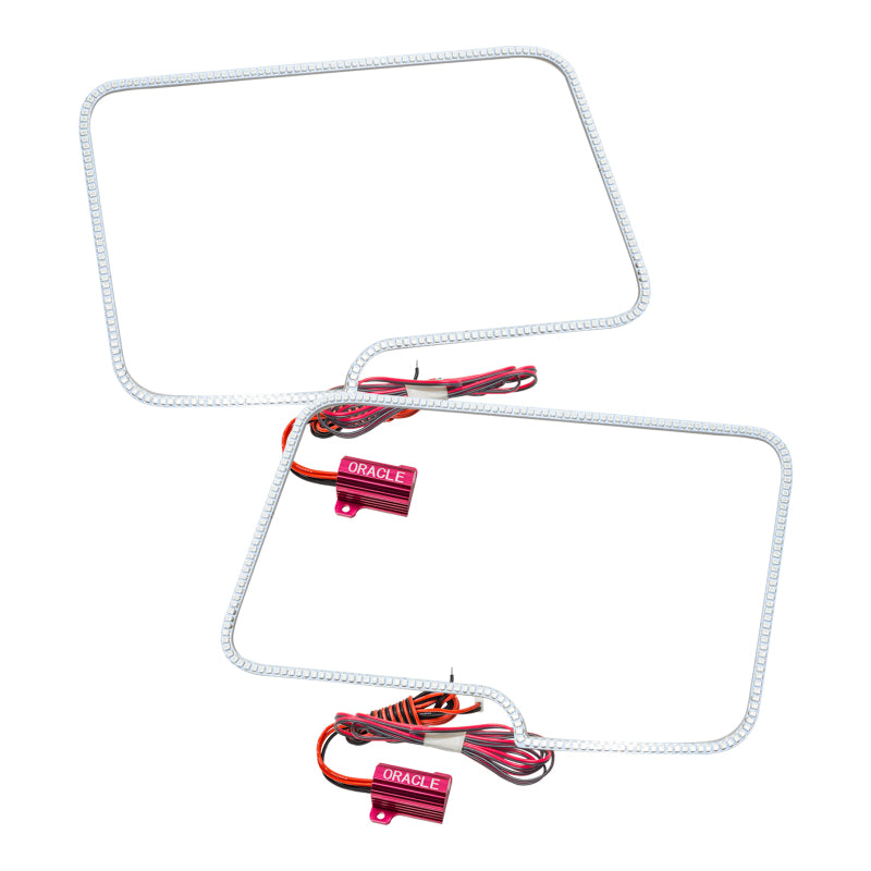 Oracle Ford F-150/Raptor 09-14 LED Halo Kit - White SEE WARRANTY - 2300-001