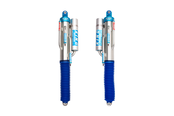 King Shocks 10-14 Ford F150 Raptor 4WD Rear 3.0 Dia 3 Tube Bypass Piggyback Shock (Pair) - 30001-402 for 2010-2014 Ford F 150