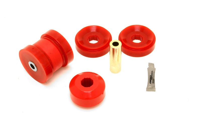 BMR 10-15 5th Gen Camaro Front Radius Rod Bushing Kit - Red - BK019 for 2010-2015 Chevrolet Camaro