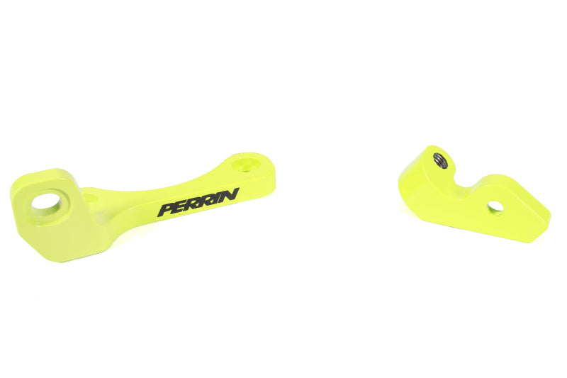 Perrin 2022+ Subaru WRX/19-23 Ascent/Legacy/Outback Top Mount Intercooler Bracket - Neon Yellow - PSP-ITR-331NY