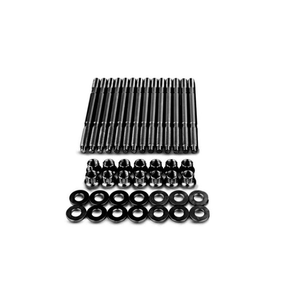 Wagner Tuning BMW M54 Engine OEM Head Stud Set - Burnished - P102041410.BR by Wagner Tuning
