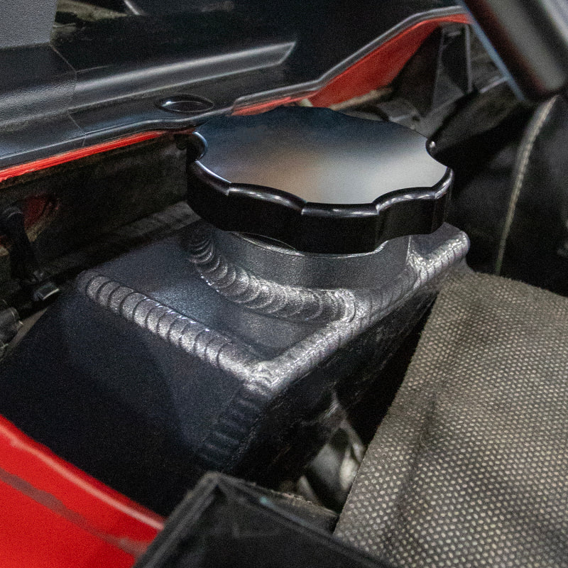 Wehrli 10-12 Cummins 6.7L OEM Placement Coolant Tank - Sparkle Granny Smith - WCF100212-SGS
