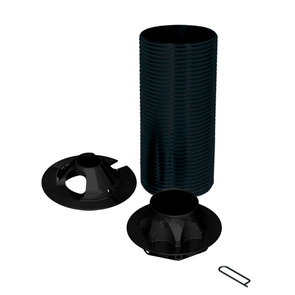 QA1 Steel CT 51 5Q Series Coil-Over Sleeve Kit 5in SPR 7in - CK5Q71 by QA1 - front view