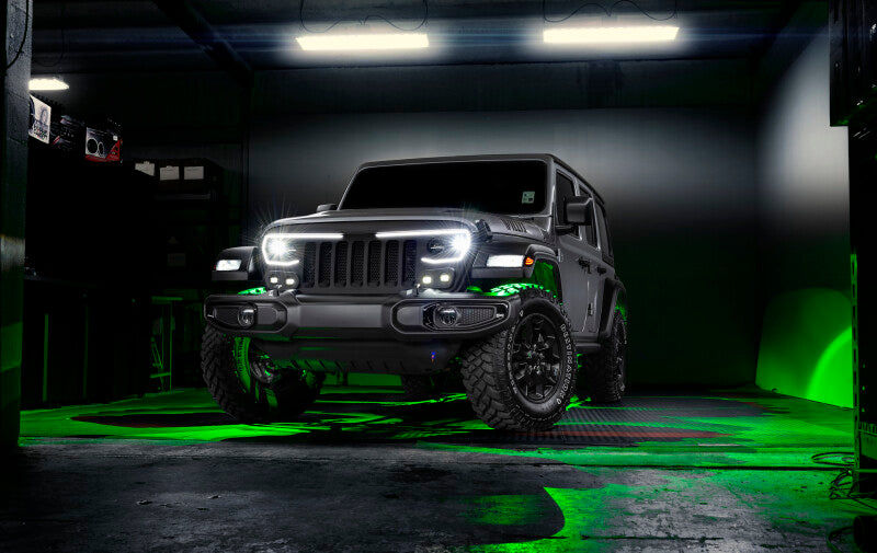 Oracle Bluetooth + RF Underbody Rock Light Kit - 4 PCS - ColorSHIFT SEE WARRANTY - 5818-333