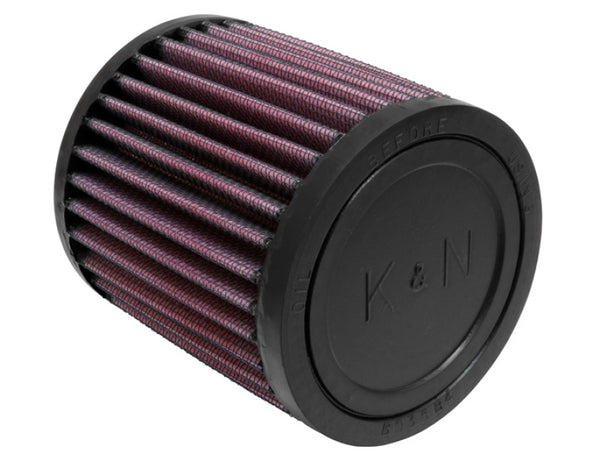 K&N Universal Rubber Filter 2-1/16in FLG 3-1/2in OD 4in H - RU-0500 for 1973-1977 Suzuki GT750 Le Mans - front view