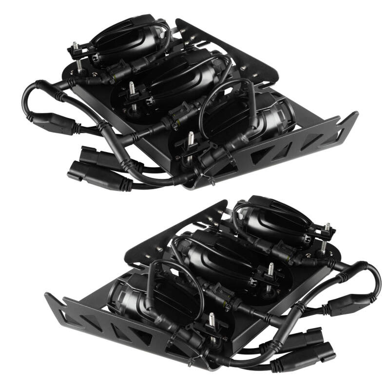 Oracle Lighting 21-24 Ford Bronco Off Road Laser and LED Fog Light Kit for Steel Bumper SEE WARRANTY - 5928-LZZ-001