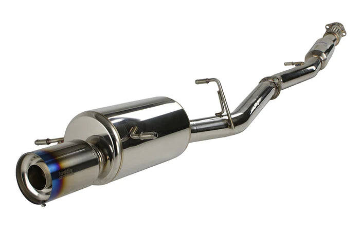 Invidia 02+ WRX/STi 76mm G200 Titanium Tip Cat-back Exhaust