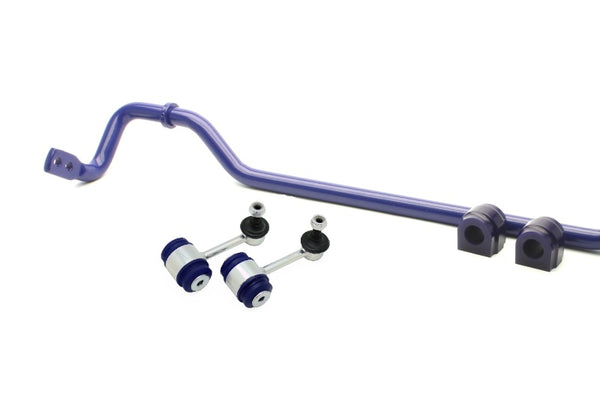 SuperPro - 22mm Adjustable HD Rear Sway Bar and End Link Set - MQB AWD VW Golf R, Audi S3 - RC0052RZ-22KIT for 2019-2026 Audi