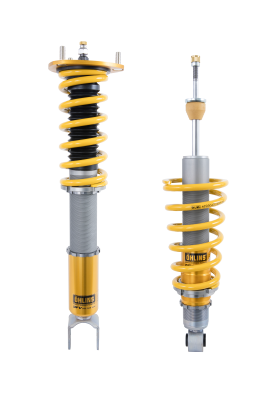 Ohlins 05-14 Mazda Miata (NC) Road & Track Coilover System - MAS MI30S1 for 2006-2015 Mazda MX 5 Miata - front view