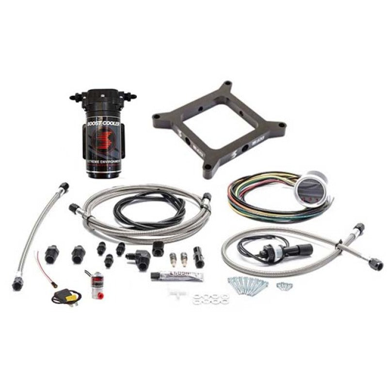 Snow Performance Stage 2.5 Forced Induction Progressive Water-Methanol Injection Kit w/o Tank - SNO-15026-T by Snow Performan