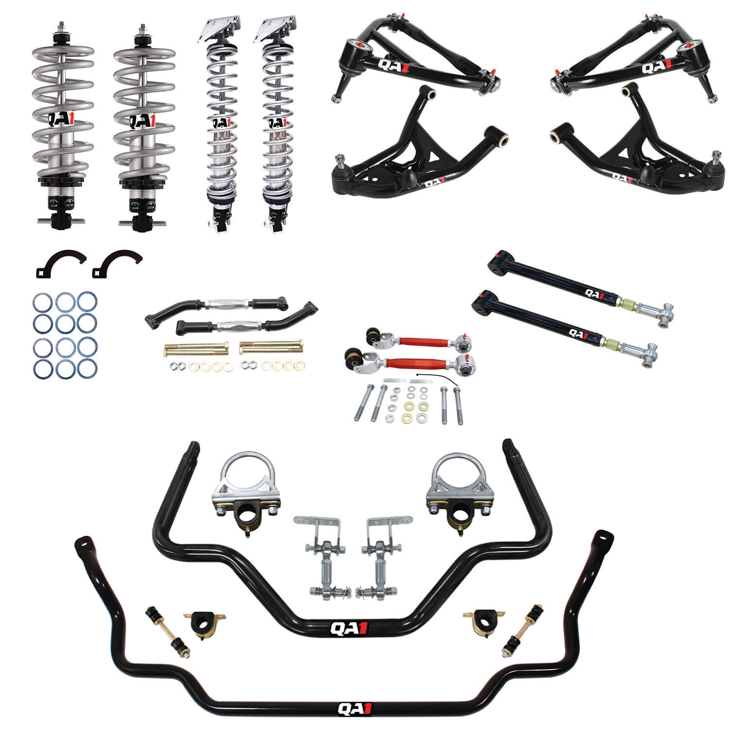 QA1 68-72 GM A-Body Level 2 Big Wheel Kit - BW02-GMA2