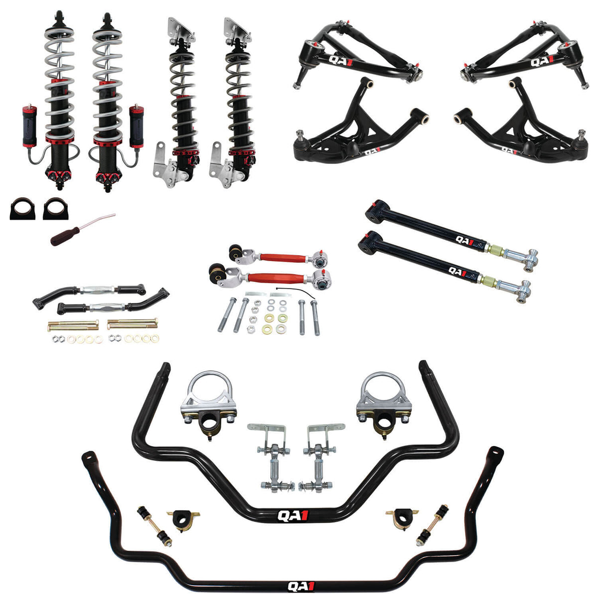 QA1 68-72 GM A-Body Level 3 Big Wheel Kit - BW03-GMA2