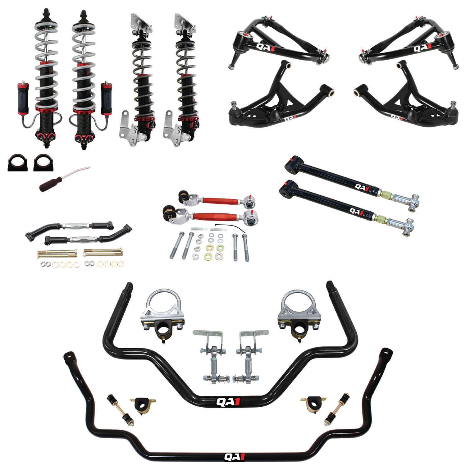 QA1 68-72 GM A-Body Level 3 Big Wheel Kit - BW03-GMA2