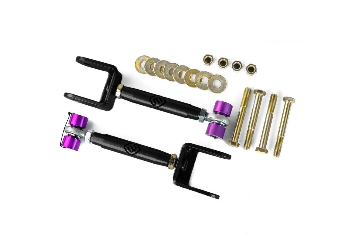 Massive Speed RaceSpec Series Rear Adjustable Upper Control Arms 68-72 GM A Body - Massive Speed System