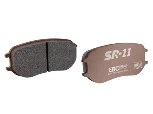 EBC Racing Alcon CAR89 SR-11 Sintered Race Brake Pads - DP8080.18SR11 for 2008-2015 Mitsubishi Lancer
