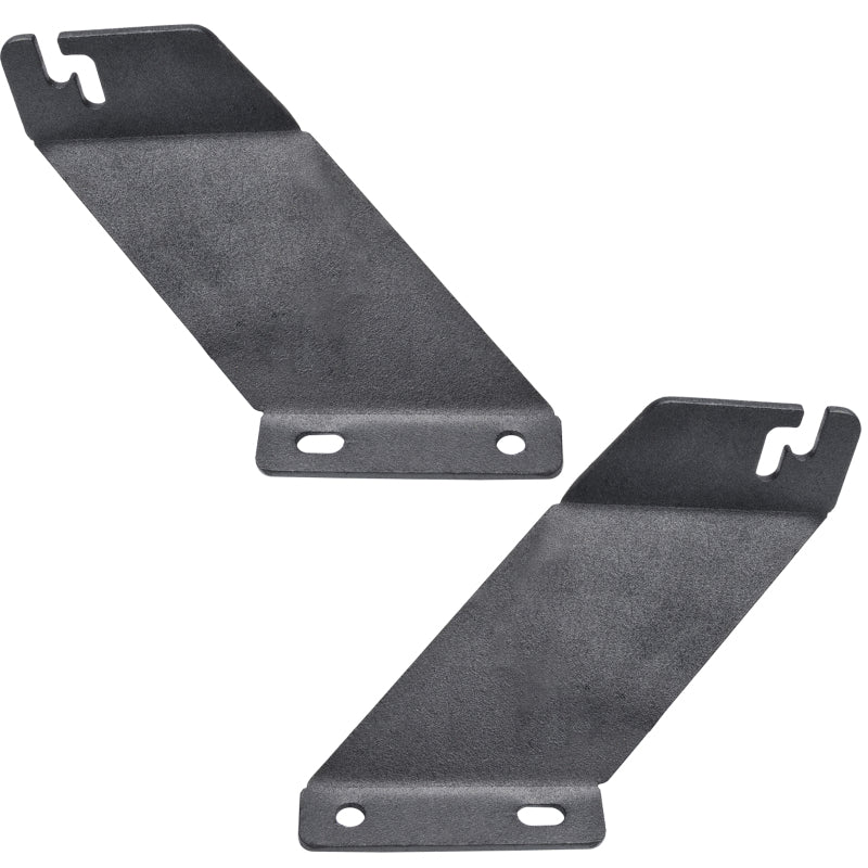 Oracle Jeep JK Hood Mounting Brackets SM/Light Combo SEE WARRANTY - 2143-504