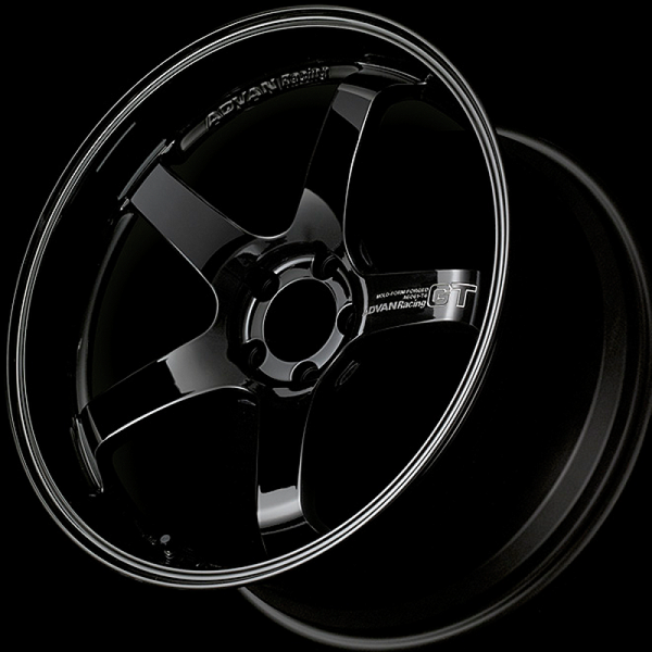Advan GT Premium Version 19x9.0 +25 5-112 Racing Gloss Black Wheel - YAQ9I25M9P by Advan