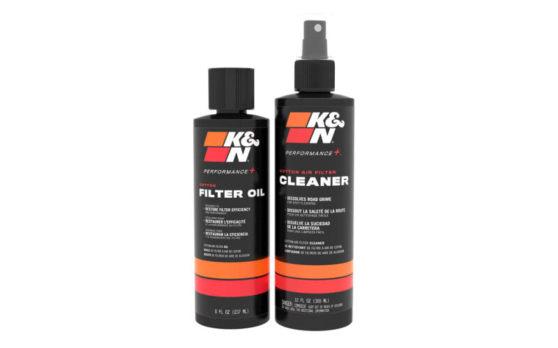 K&N Filter Cleaning Kit - Squeeze Blue - 99-5050BL by K&N Engineering - front view