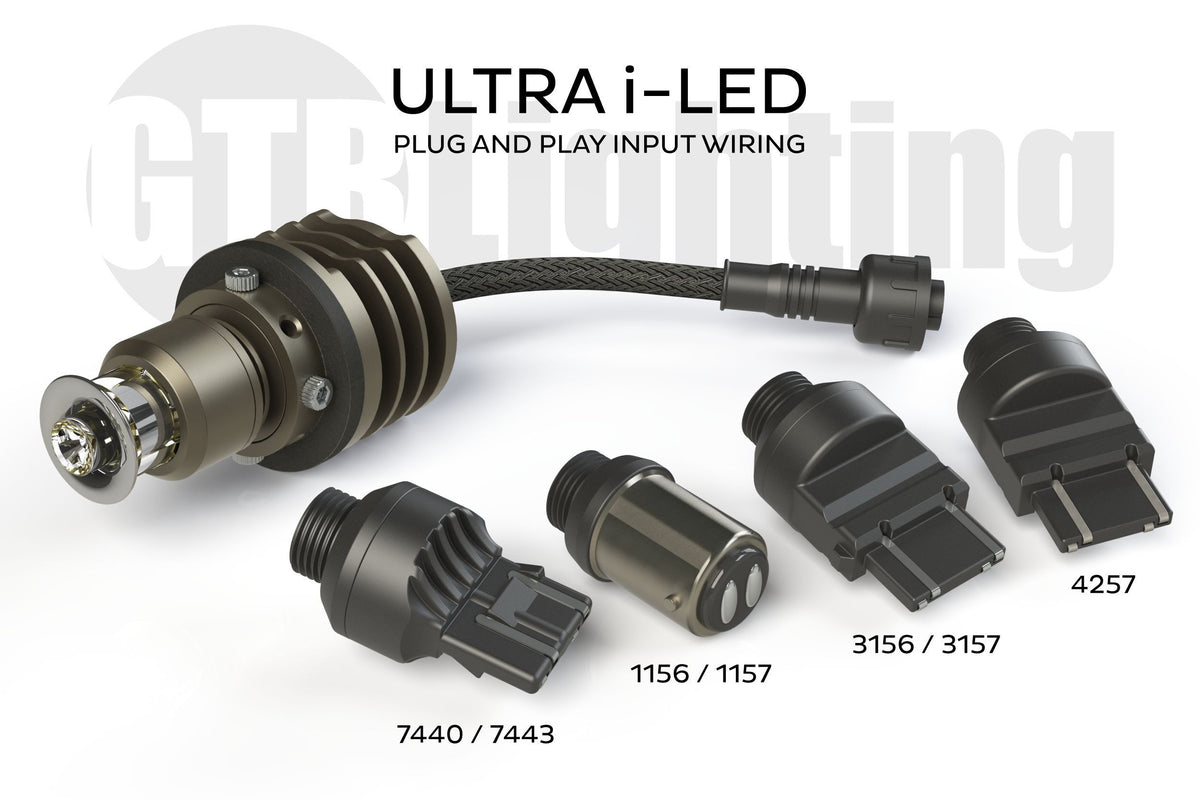 GTR i-LED Ultra: Input Sockets (3156/3157 / Non-CK / Set)