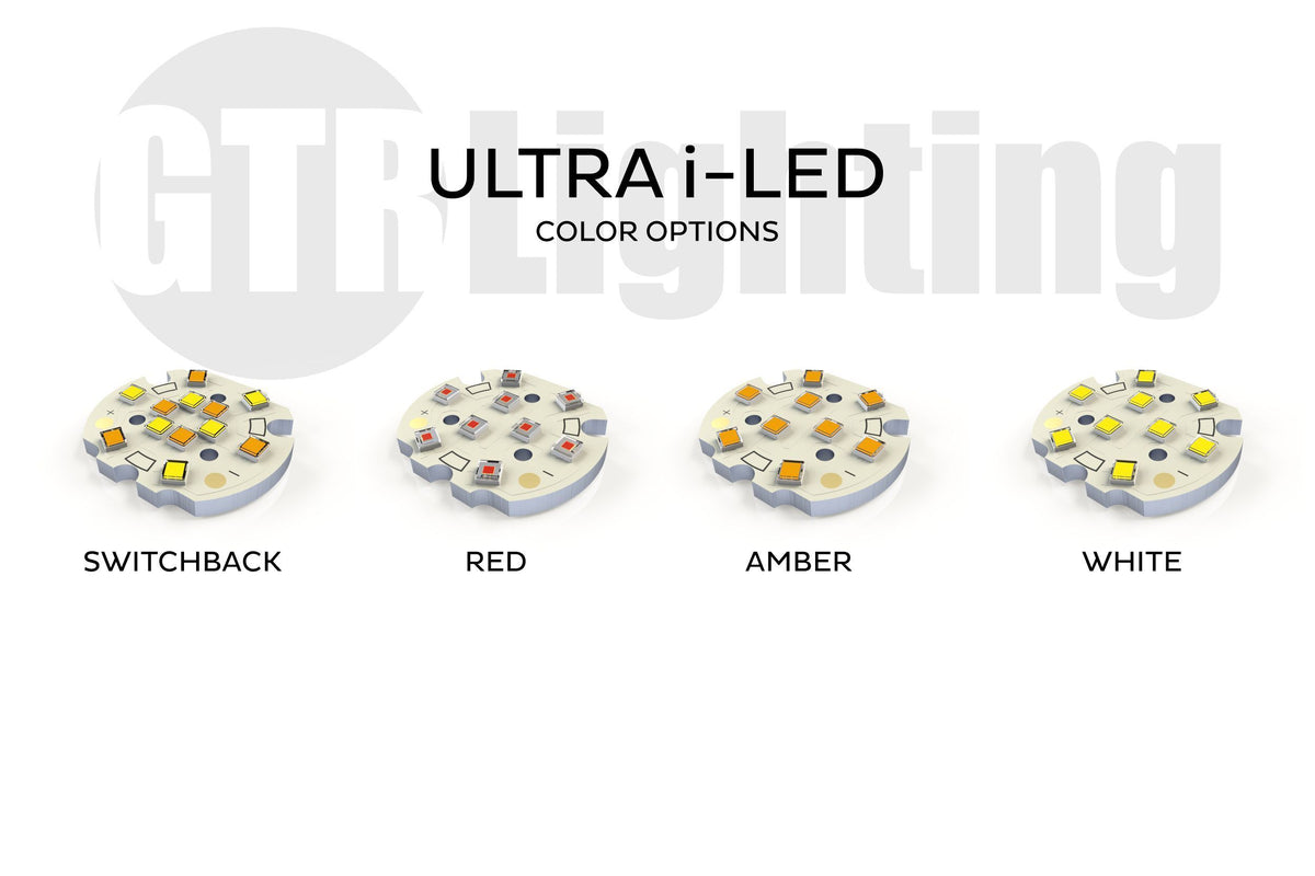 GTR i-LED Ultra: LED Bulbs (Amber) (Set)