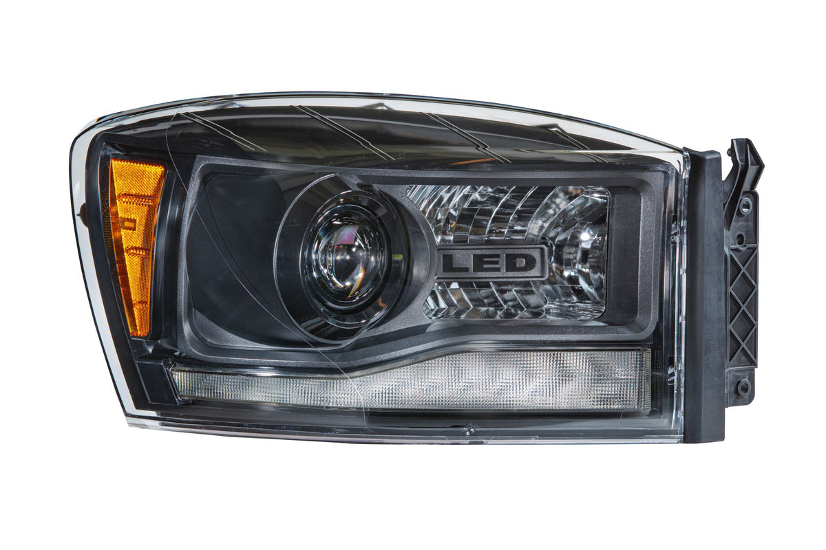 Morimoto - XB Hybrid LED Headlights: Dodge Ram (06-08) (Pair / ASM) - LF558