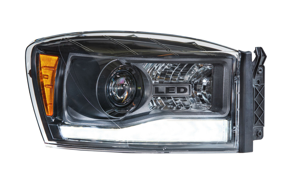 Morimoto - XB Hybrid LED Headlights: Dodge Ram (06-08) (Pair / ASM) - LF558
