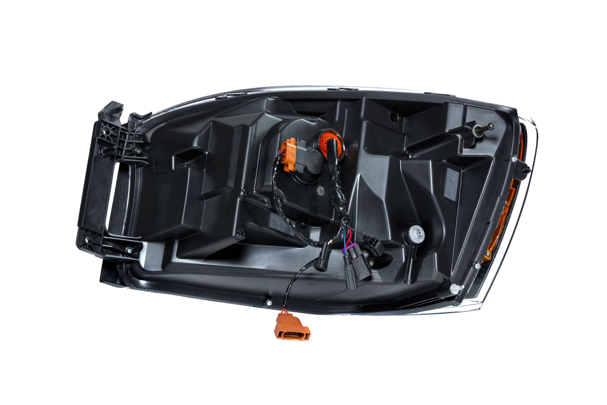 Morimoto - XB Hybrid LED Headlights: Dodge Ram (06-08) (Pair / ASM) - LF558