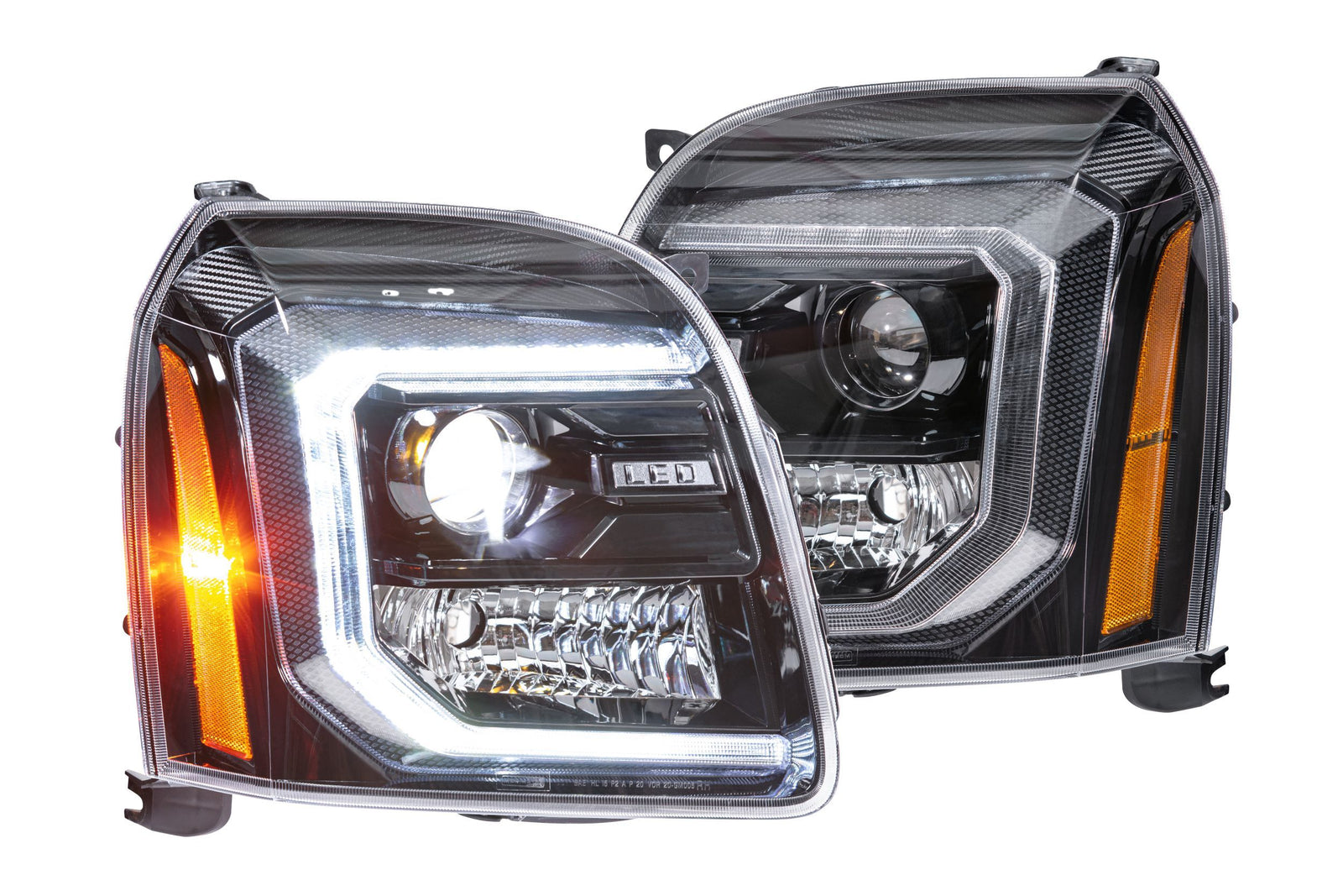 Morimoto - XB Hybrid LED Headlights: GMC Yukon (07-14) (Pair / ASM) - LF557