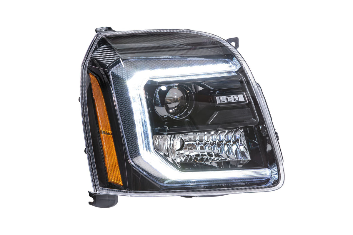Morimoto - XB Hybrid LED Headlights: GMC Yukon (07-14) (Pair / ASM) - LF557
